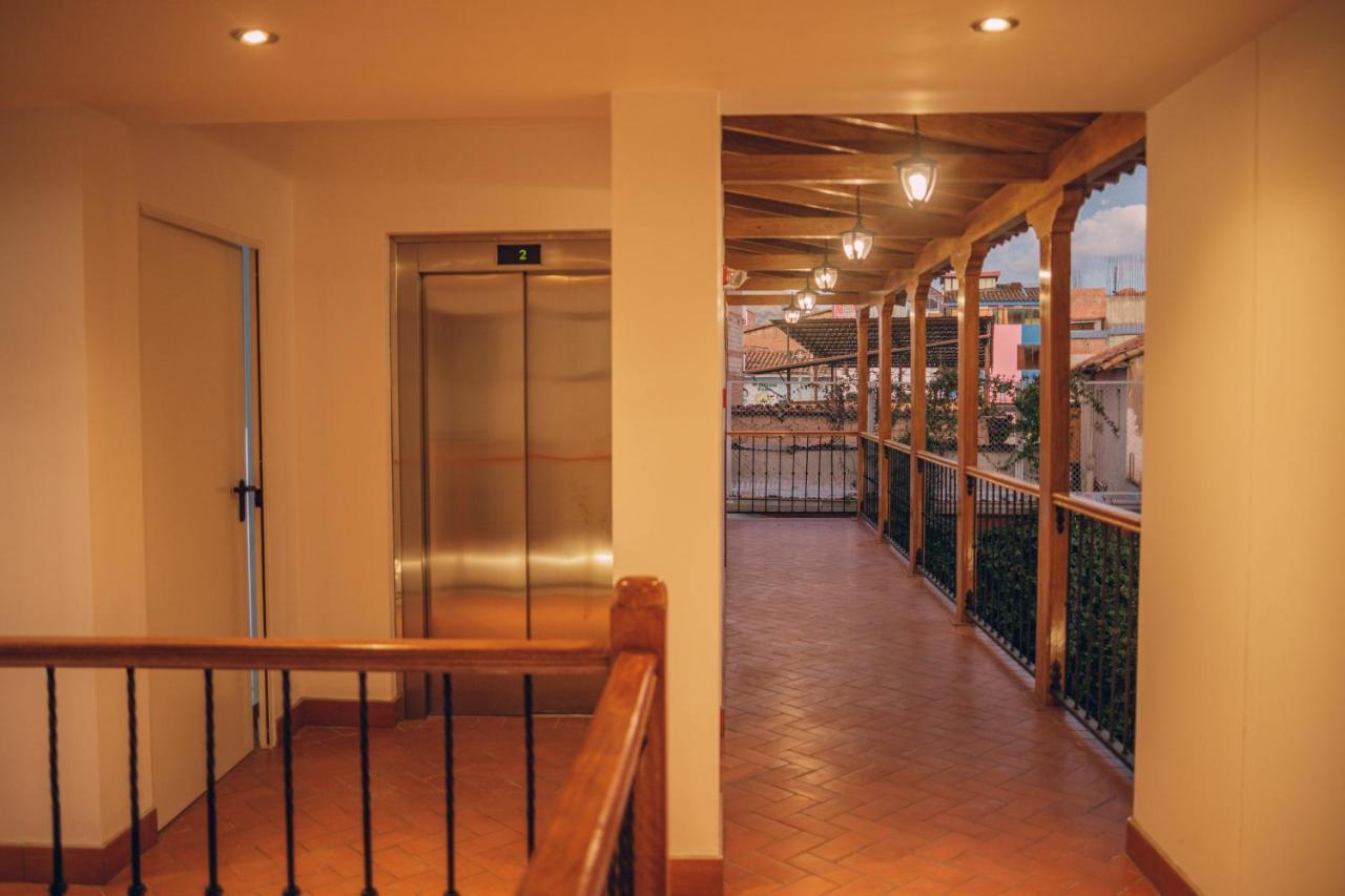 Saska Boutique Hotel Cusco Exterior photo