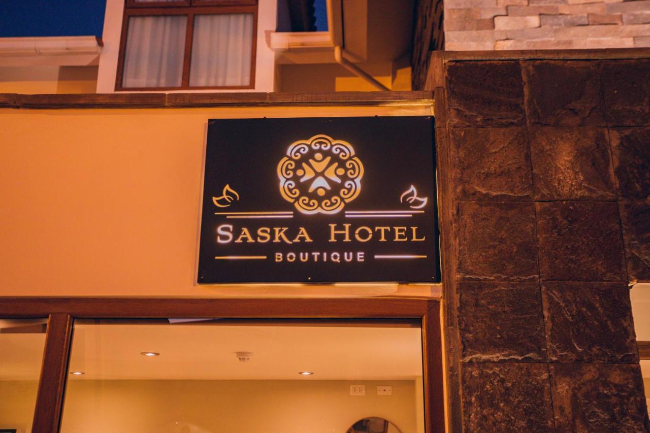 Saska Boutique Hotel Cusco Exterior photo