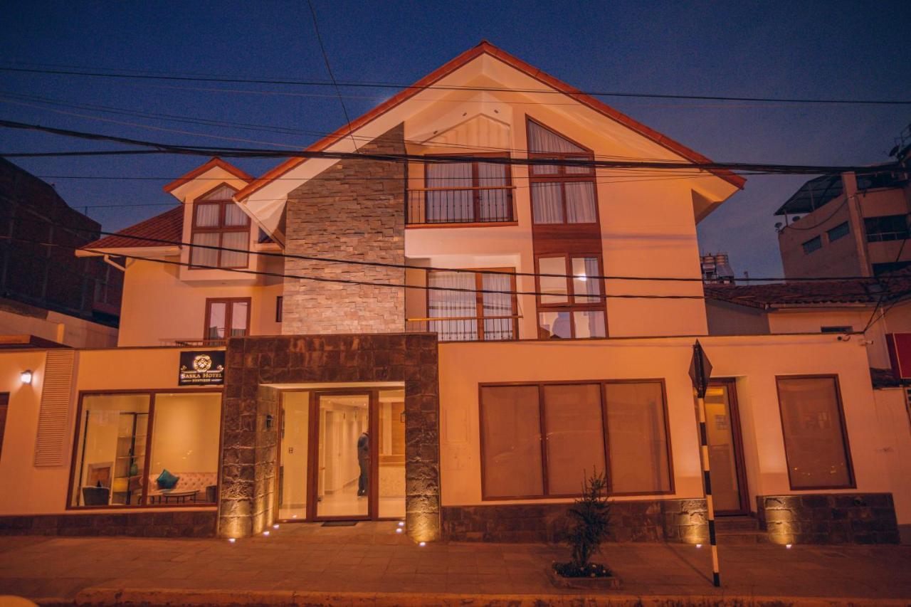 Saska Boutique Hotel Cusco Exterior photo
