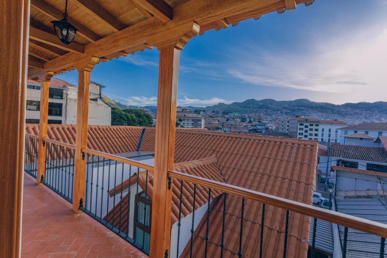 Saska Boutique Hotel Cusco Exterior photo