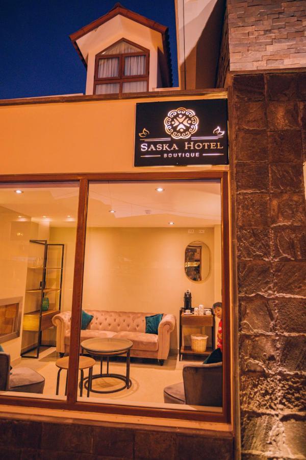 Saska Boutique Hotel Cusco Exterior photo
