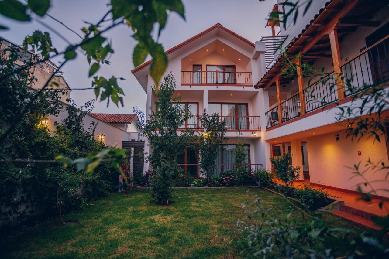 Saska Boutique Hotel Cusco Exterior photo