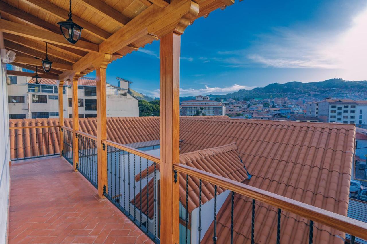 Saska Boutique Hotel Cusco Exterior photo