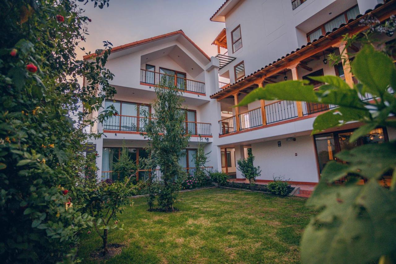 Saska Boutique Hotel Cusco Exterior photo
