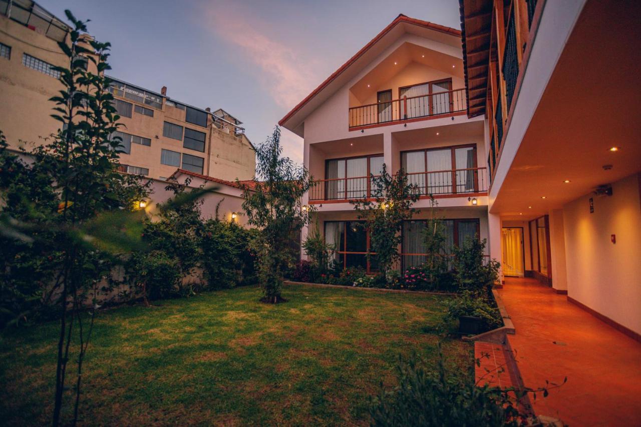 Saska Boutique Hotel Cusco Exterior photo