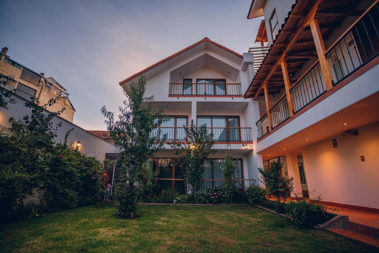 Saska Boutique Hotel Cusco Exterior photo