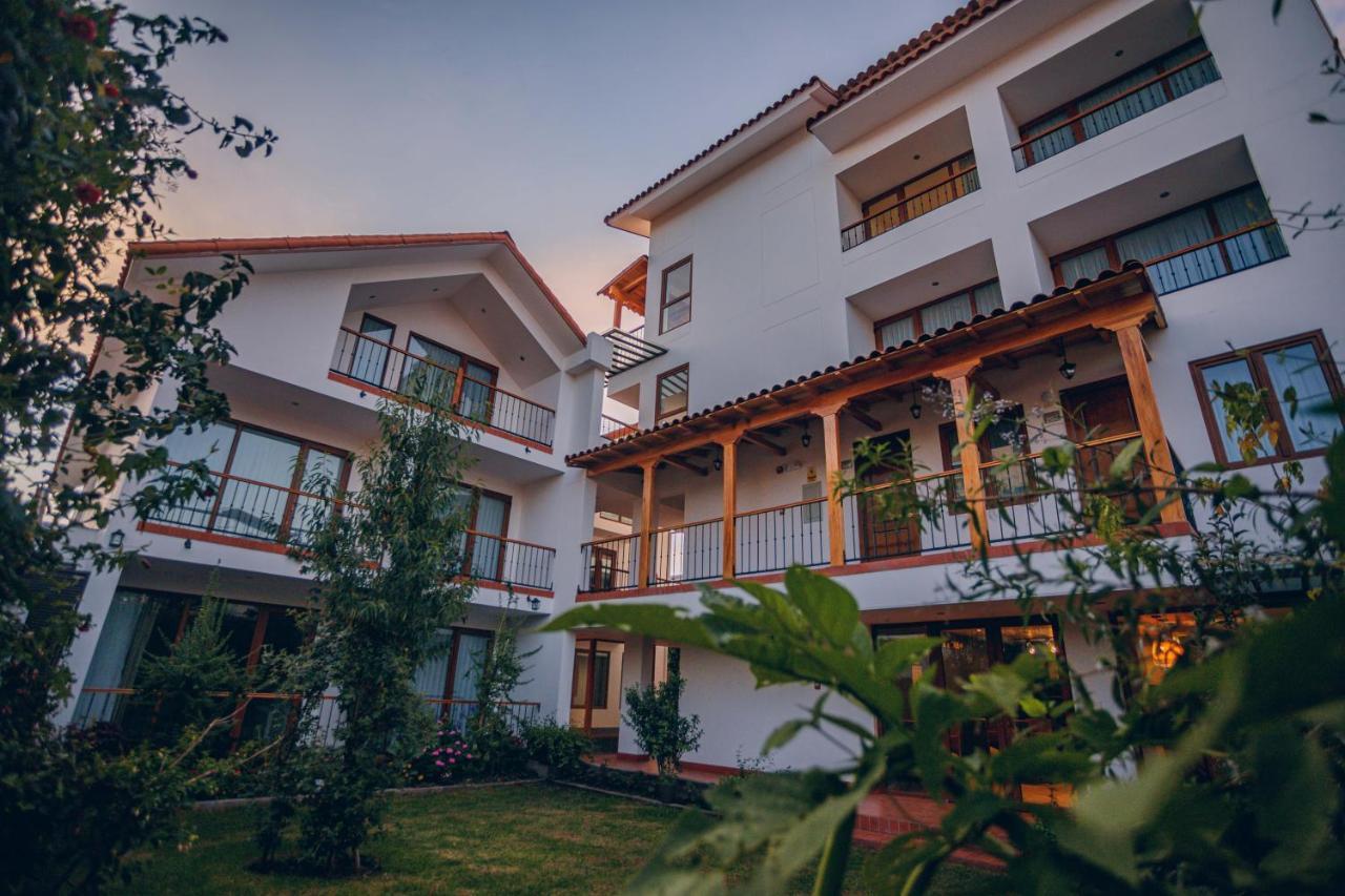 Saska Boutique Hotel Cusco Exterior photo